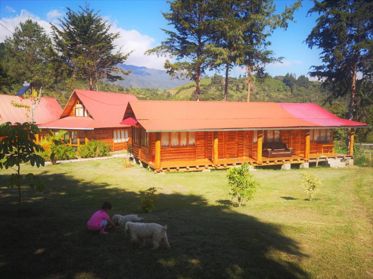 Hassinger Ranch Cabanas اوكسابامبا المظهر الخارجي الصورة
