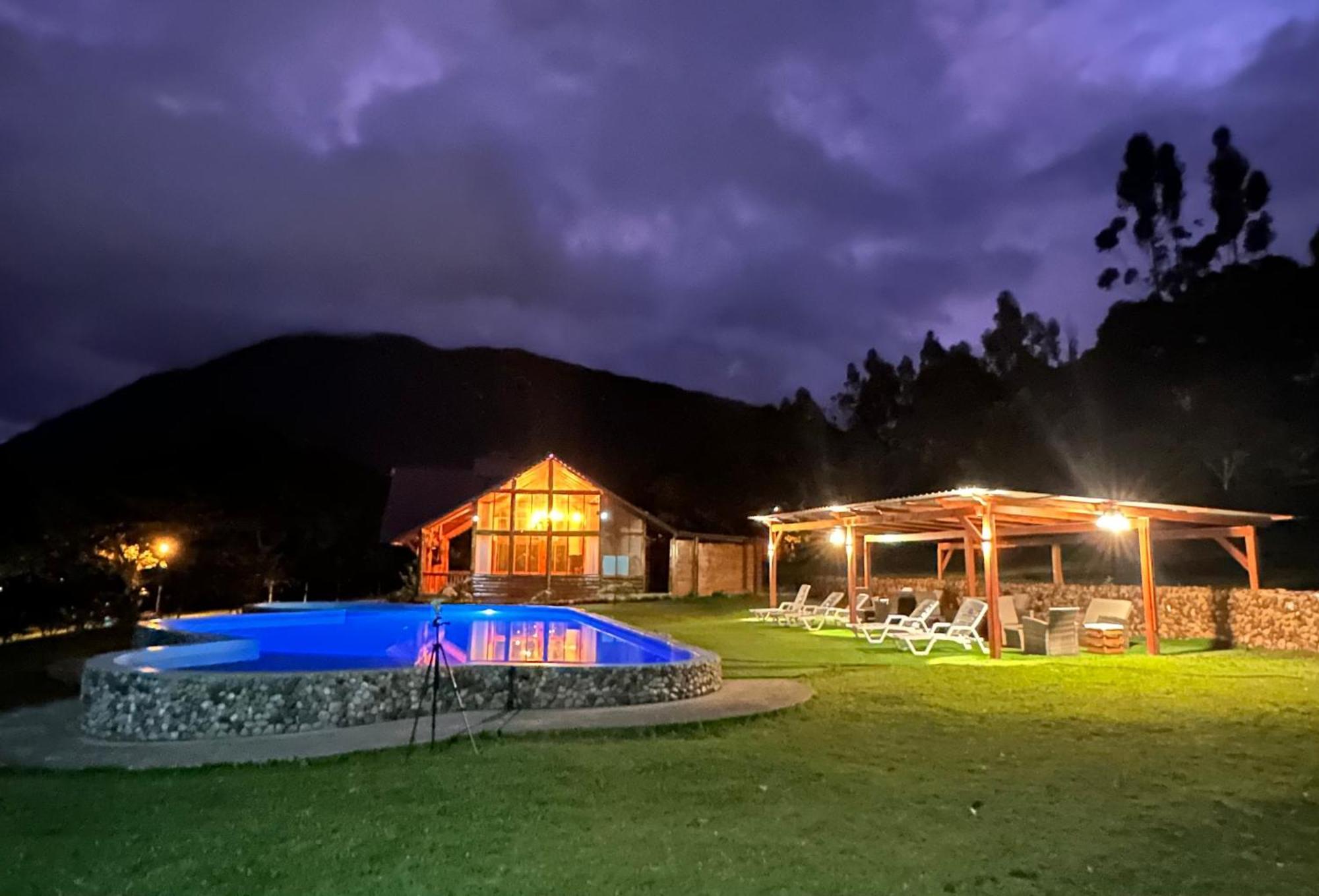 Hassinger Ranch Cabanas اوكسابامبا المظهر الخارجي الصورة