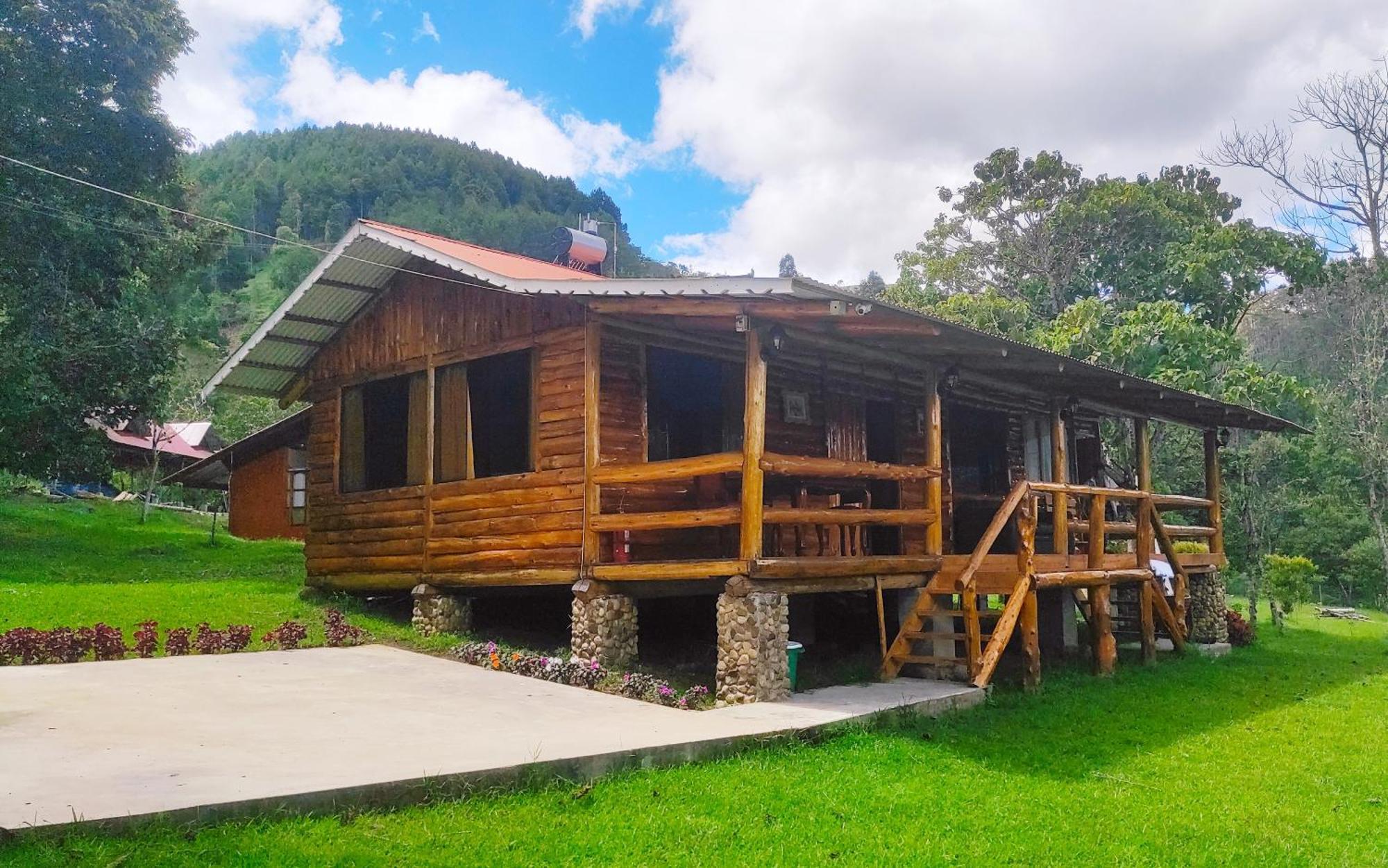 Hassinger Ranch Cabanas اوكسابامبا الغرفة الصورة