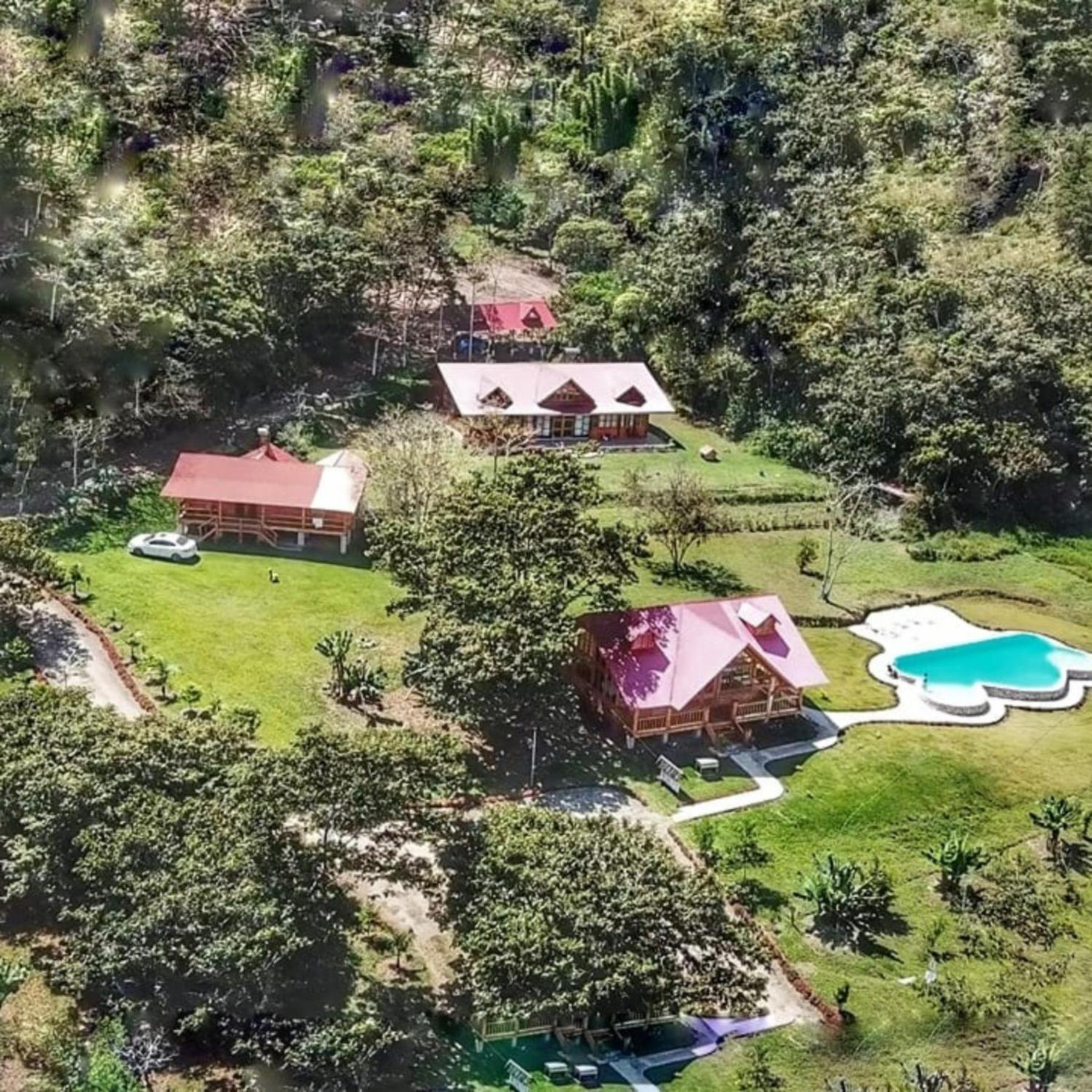 Hassinger Ranch Cabanas اوكسابامبا الغرفة الصورة