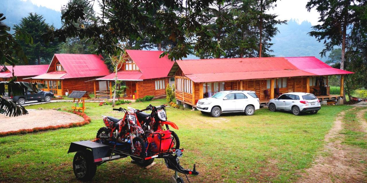 Hassinger Ranch Cabanas اوكسابامبا المظهر الخارجي الصورة