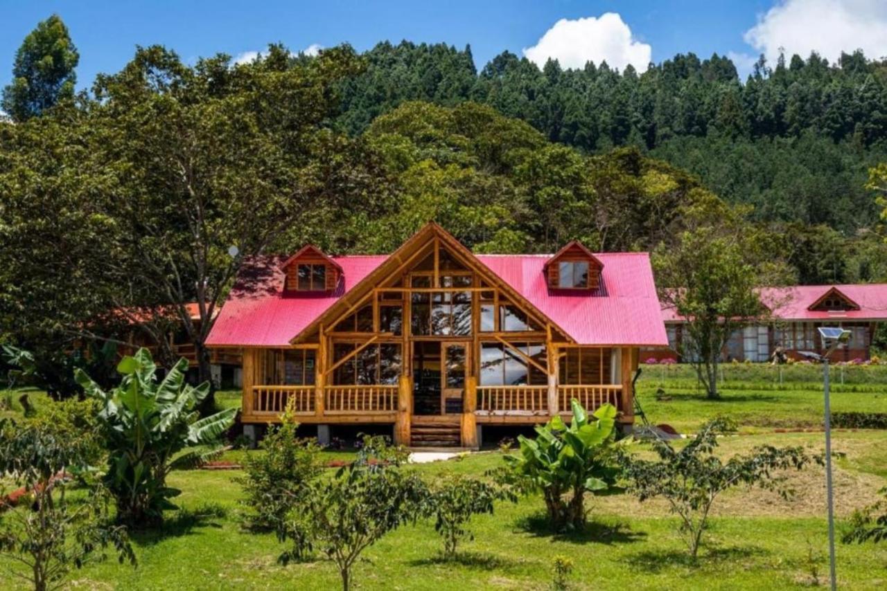 Hassinger Ranch Cabanas اوكسابامبا المظهر الخارجي الصورة